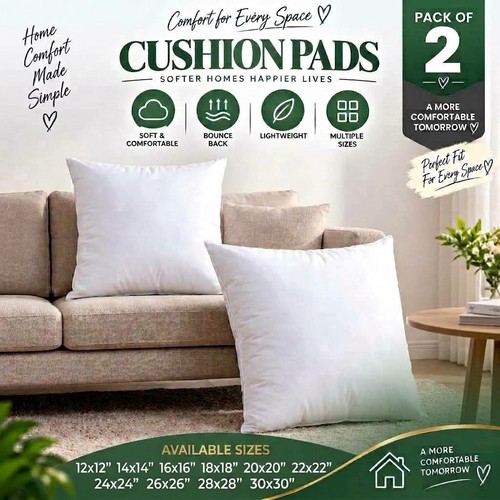 Pack cushion inserts - 2,
