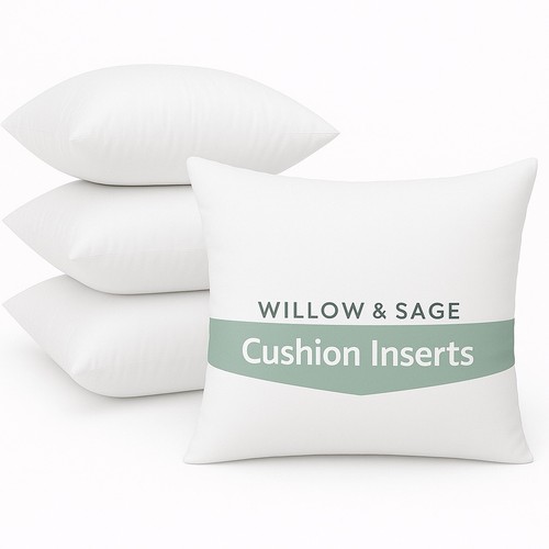 Cushion insert pad - cushion, hollow