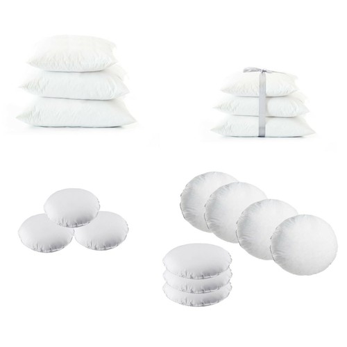 Cushion pads odd sizes inserts - sizes,