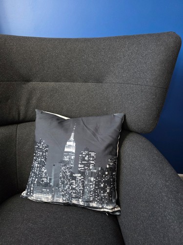 Decorative square grey