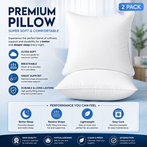 Cushions filled all - filled, sizes