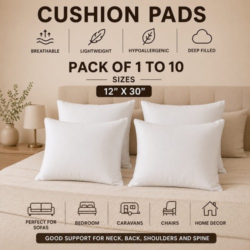 Hollowfibre cushion pads extra - hollowfibre,