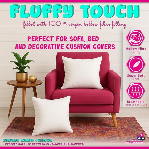 Microfibre outer cover - outer, cushion