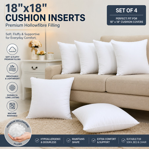 18x18 cushion pads - 18x18,