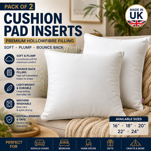 Pack cushion pads inserts - pads,