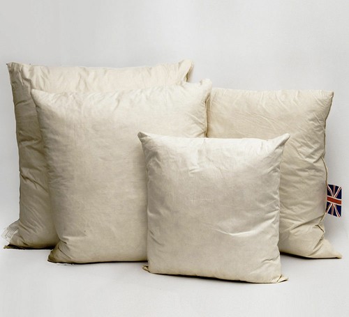 Duck feather down cushion - down,