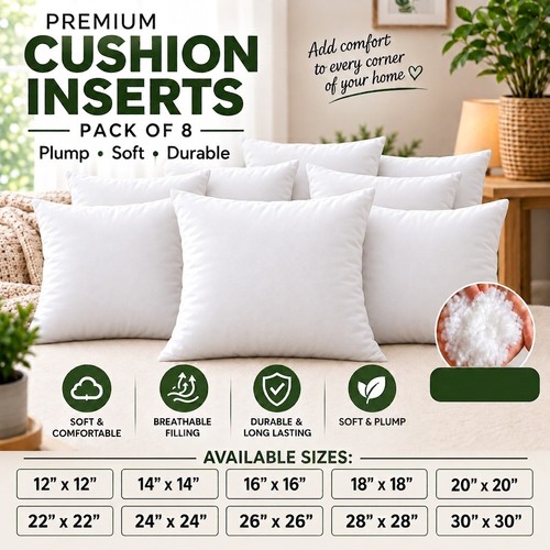 Cushion inner 45cm - cushion,
