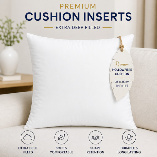 Cushion inserts 14x14 inch - cushion,