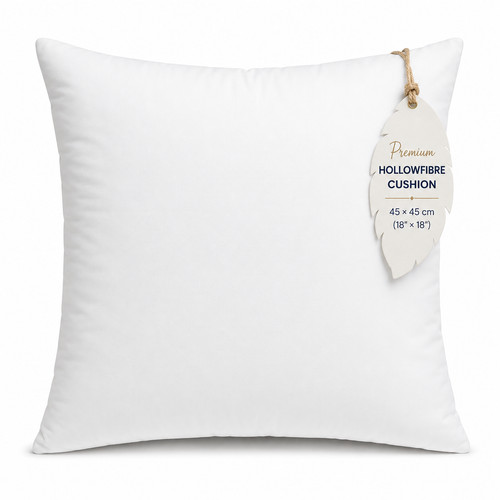 Bed cushion inserts 18x18 inch - 18x18,