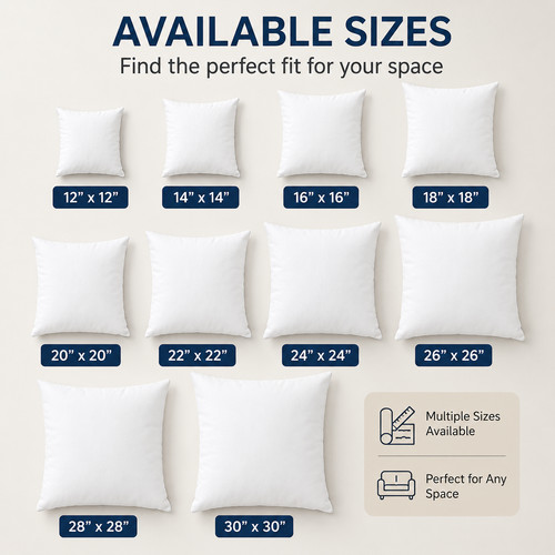 Pack cushion inserts - pack, all