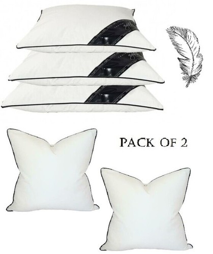 Duck feather cushion pads - feather,