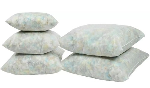 Crushed memory foam - +crushed, foam,