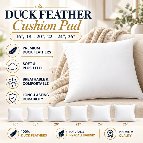 Cushion pads duck - pads,