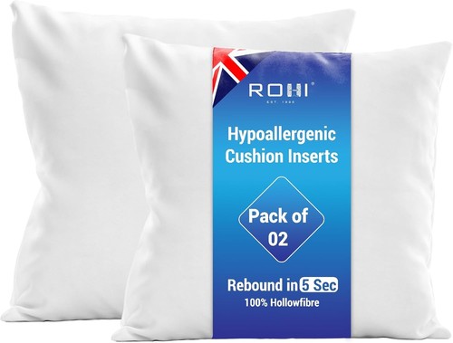 Pack cushions filled - of,