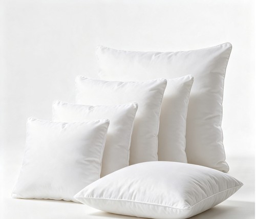 Duck feather cushion pad - feather,