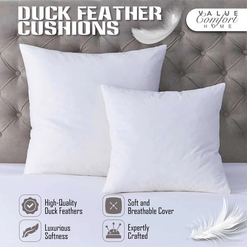 Duck feather cushions - feather, inner