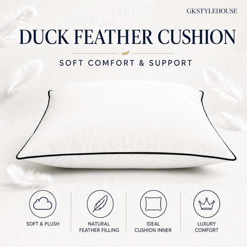 Duck feather cushion - cushion, inners