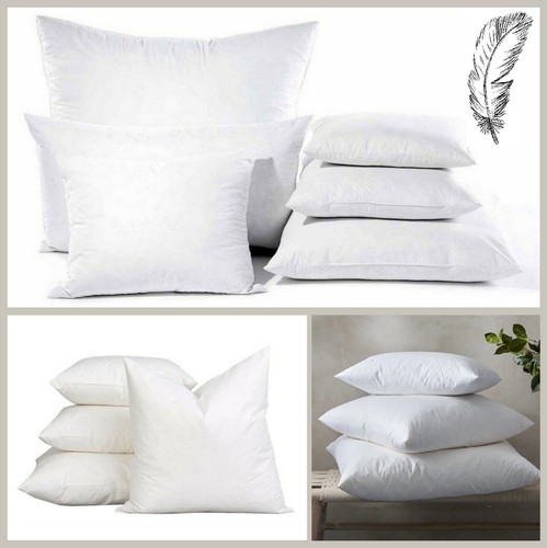Duck feather cushion - duck,