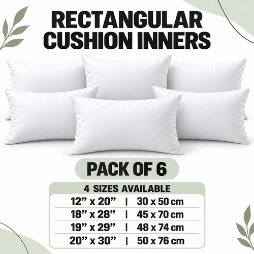 Pack pumped cushion - of, 6